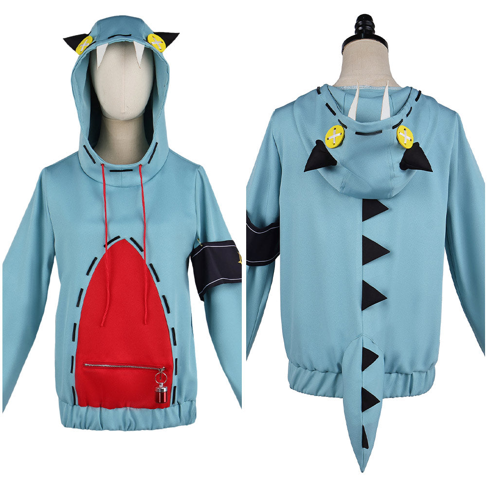 Gita Hoodie GACHIAKUTA Gita Erwachsene Outfit