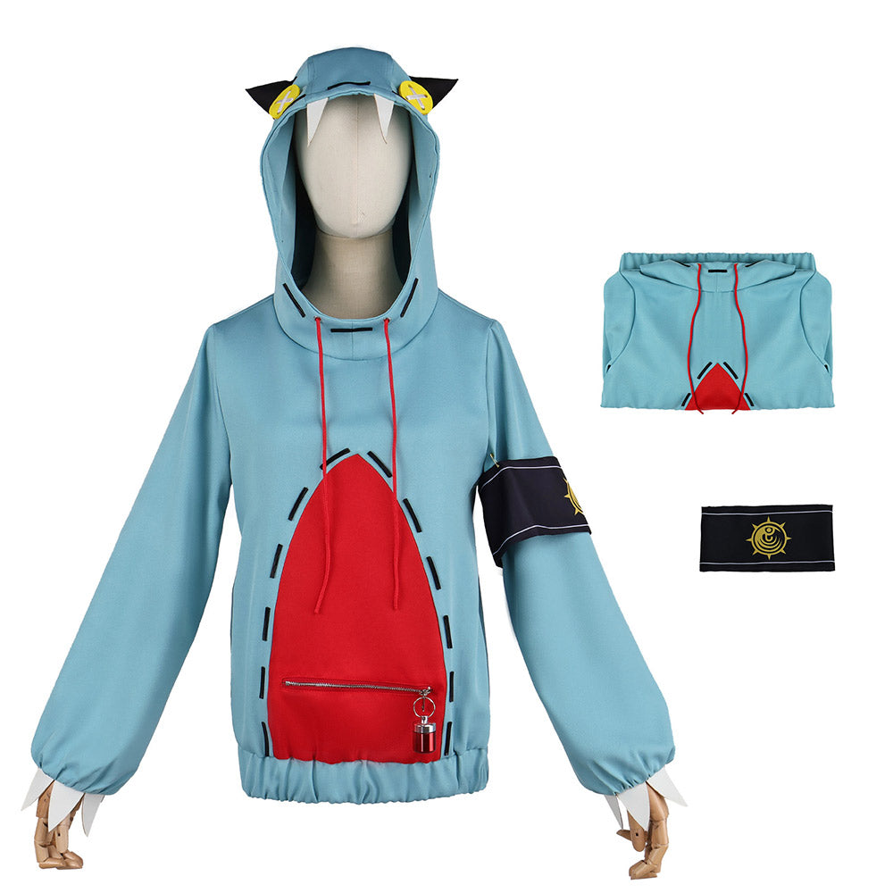 Gita Hoodie GACHIAKUTA Gita Erwachsene Outfit