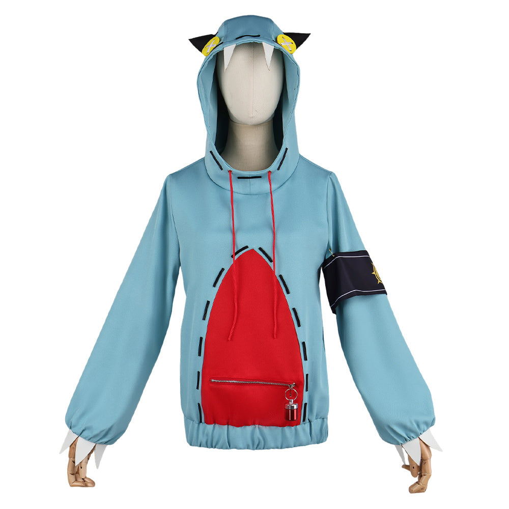 Gita Hoodie GACHIAKUTA Gita Erwachsene Outfit