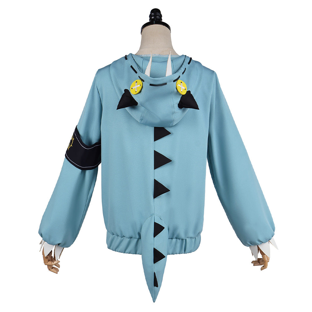 Gita Hoodie GACHIAKUTA Gita Erwachsene Outfit