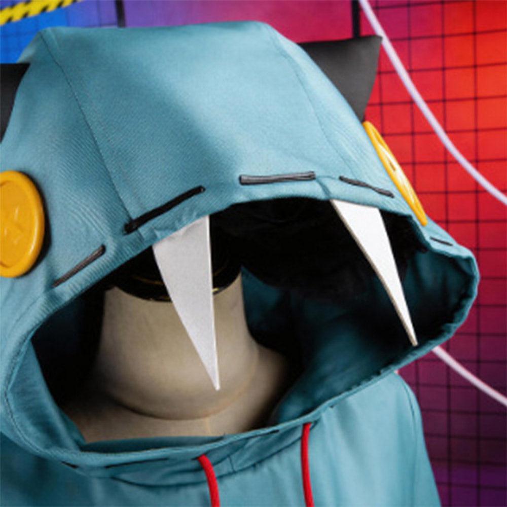 Gita Hoodie GACHIAKUTA Gita Erwachsene Outfit
