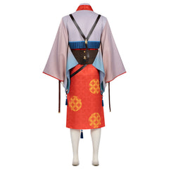 Demon Slayer Tomioka Giyuu rot Kostüm Sets Feuerpferd Jahr Giyu Cosplay Outfit