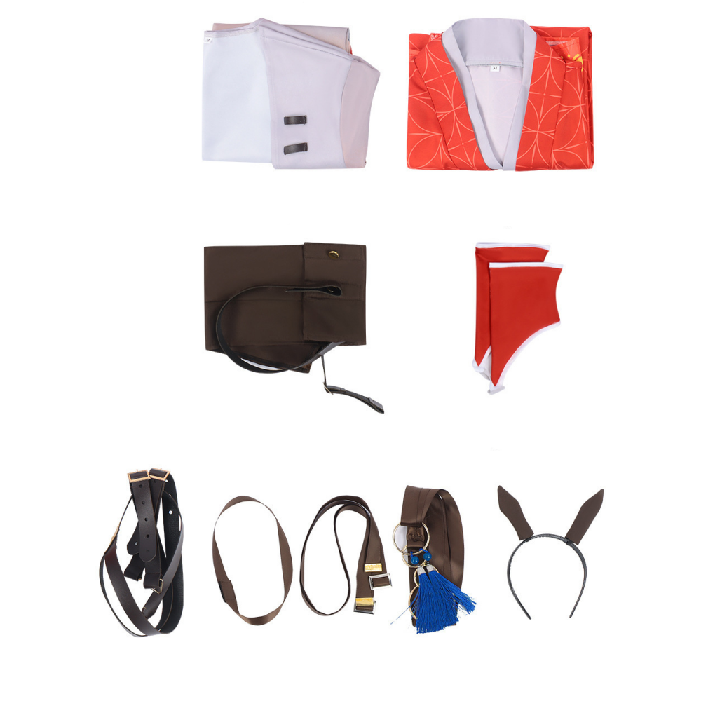 Demon Slayer Tomioka Giyuu rot Kostüm Sets Feuerpferd Jahr Giyu Cosplay Outfit