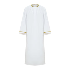 Good Omens Aziraphale weiß Robe Angel Aziraphale Cosplay Outfits