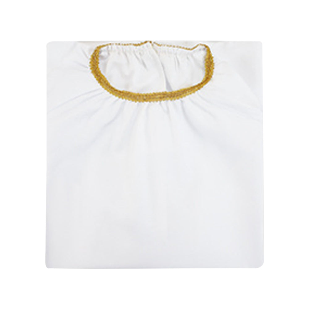 Good Omens Aziraphale weiß Robe Angel Aziraphale Cosplay Outfits