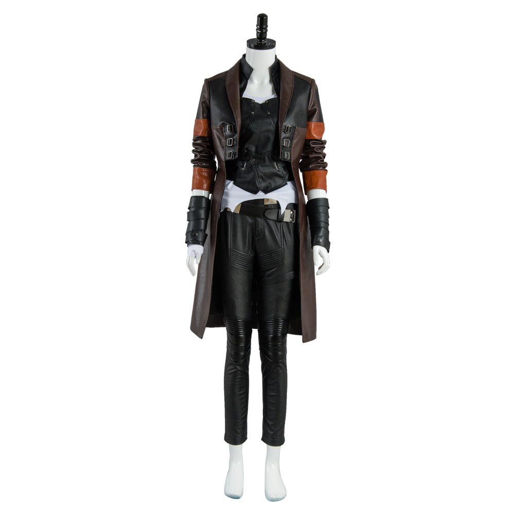 Guardians of the Galaxy 2 Gamora Cosplay Kostüm