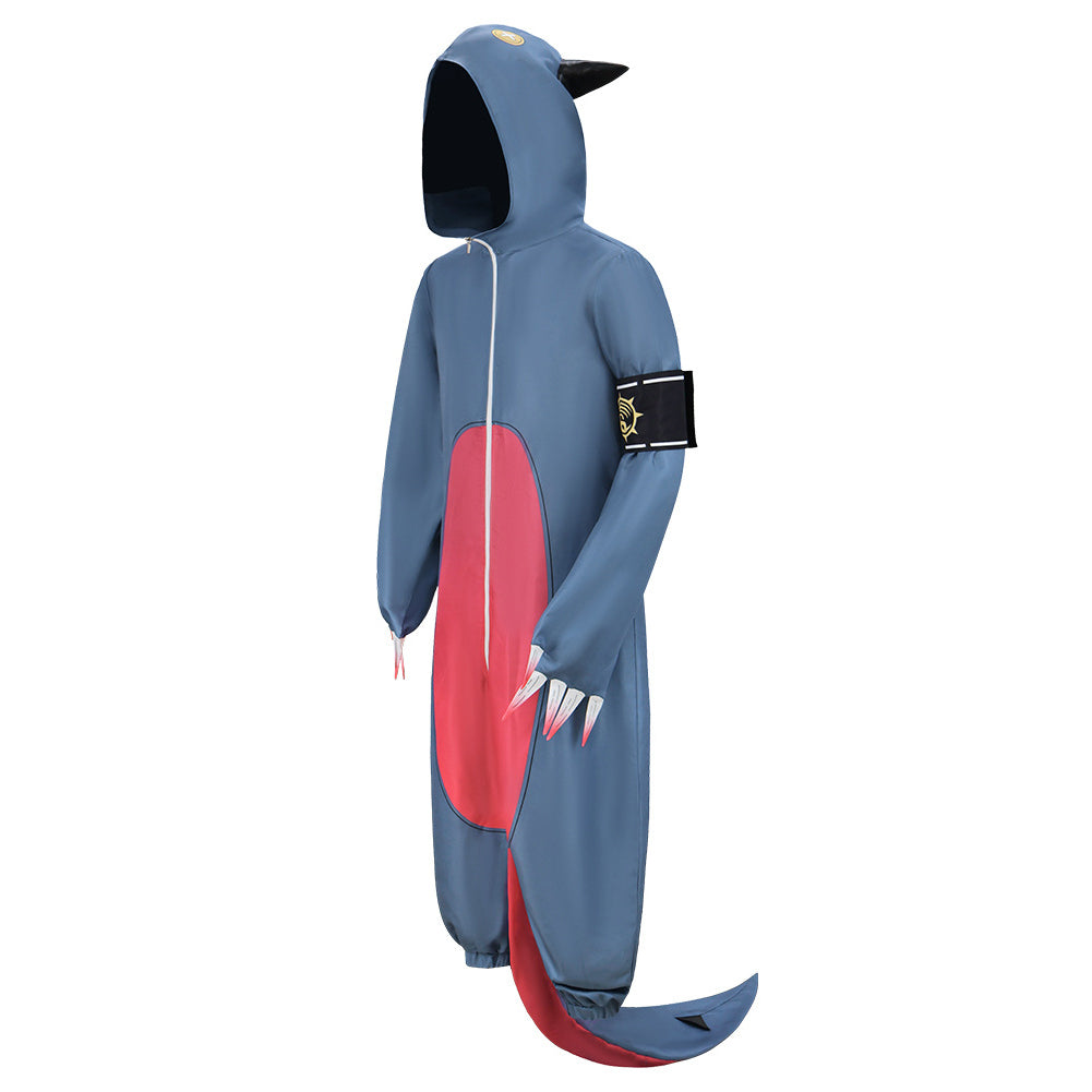 Guita blau Overall Gachiakuta Guita Cosplay Outfits