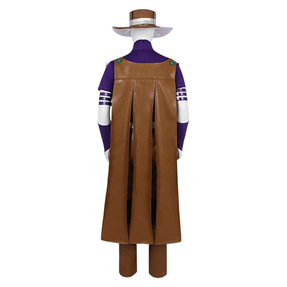 Gyro Zeppeli Kostüm JoJo‘s Bizarre Adventure Cosplay Gyro Outfits