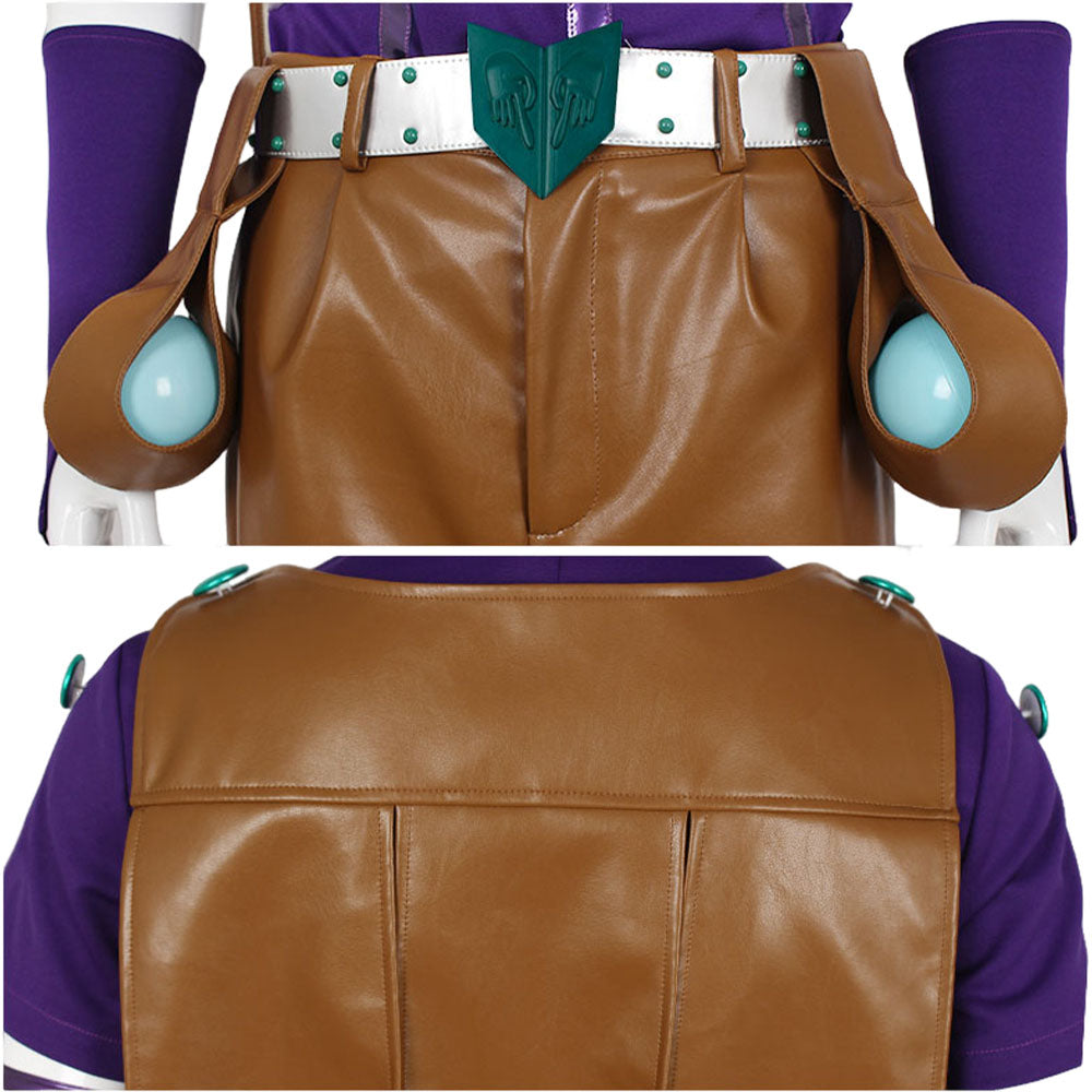 Gyro Zeppeli Kostüm JoJo‘s Bizarre Adventure Cosplay Gyro Outfits
