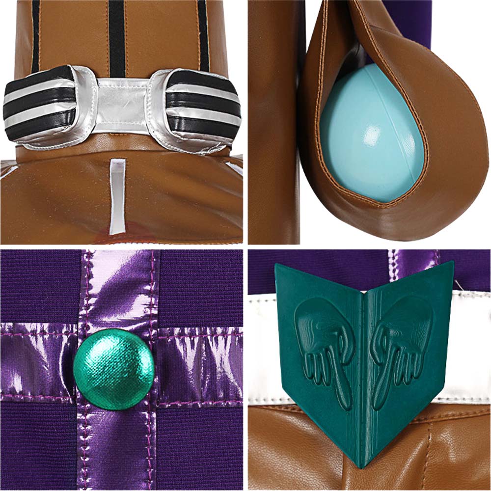 Gyro Zeppeli Kostüm JoJo‘s Bizarre Adventure Cosplay Gyro Outfits