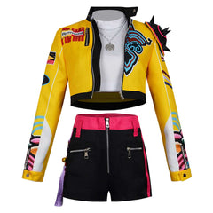 HUNTRIX Rumi Kostüm KPop Demon Hunters Rumi Cosplay Outfits
