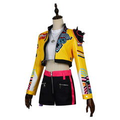 HUNTRIX Rumi Kostüm KPop Demon Hunters Rumi Cosplay Outfits