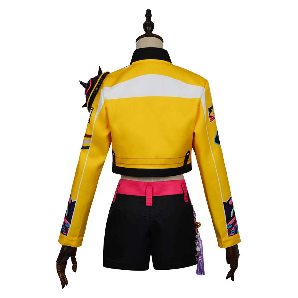 HUNTRIX Rumi Kostüm KPop Demon Hunters Rumi Cosplay Outfits