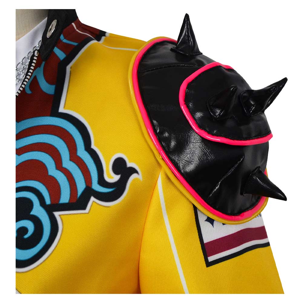 HUNTRIX Rumi Kostüm KPop Demon Hunters Rumi Cosplay Outfits