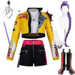 HUNTRIX Rumi Kostüm KPop Demon Hunters Rumi Cosplay Outfits