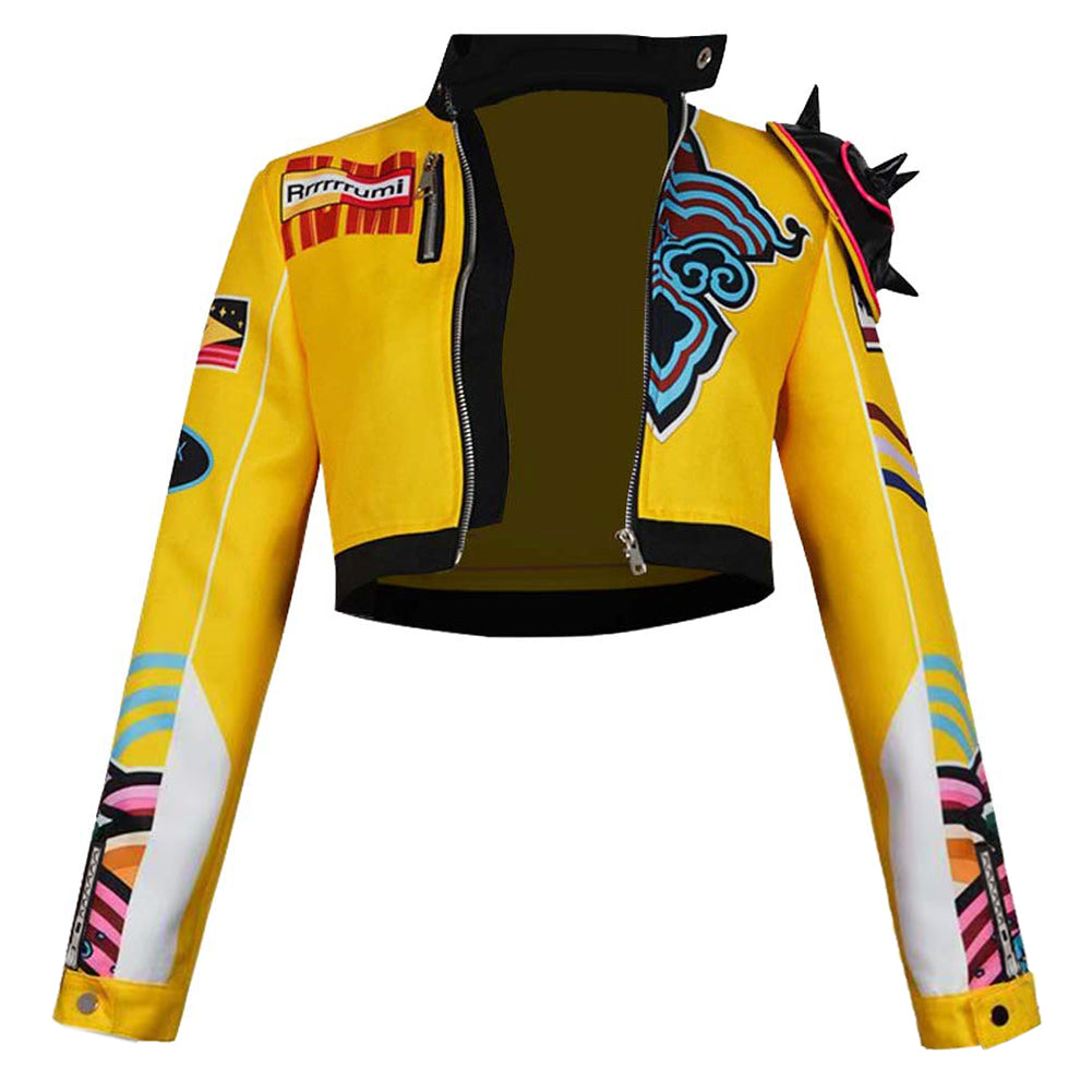 HUNTRIX Rumi Kostüm KPop Demon Hunters Rumi  Jacke