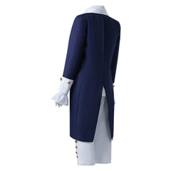 Hamilton Herren Kostüm Halloween Karneval Outfits