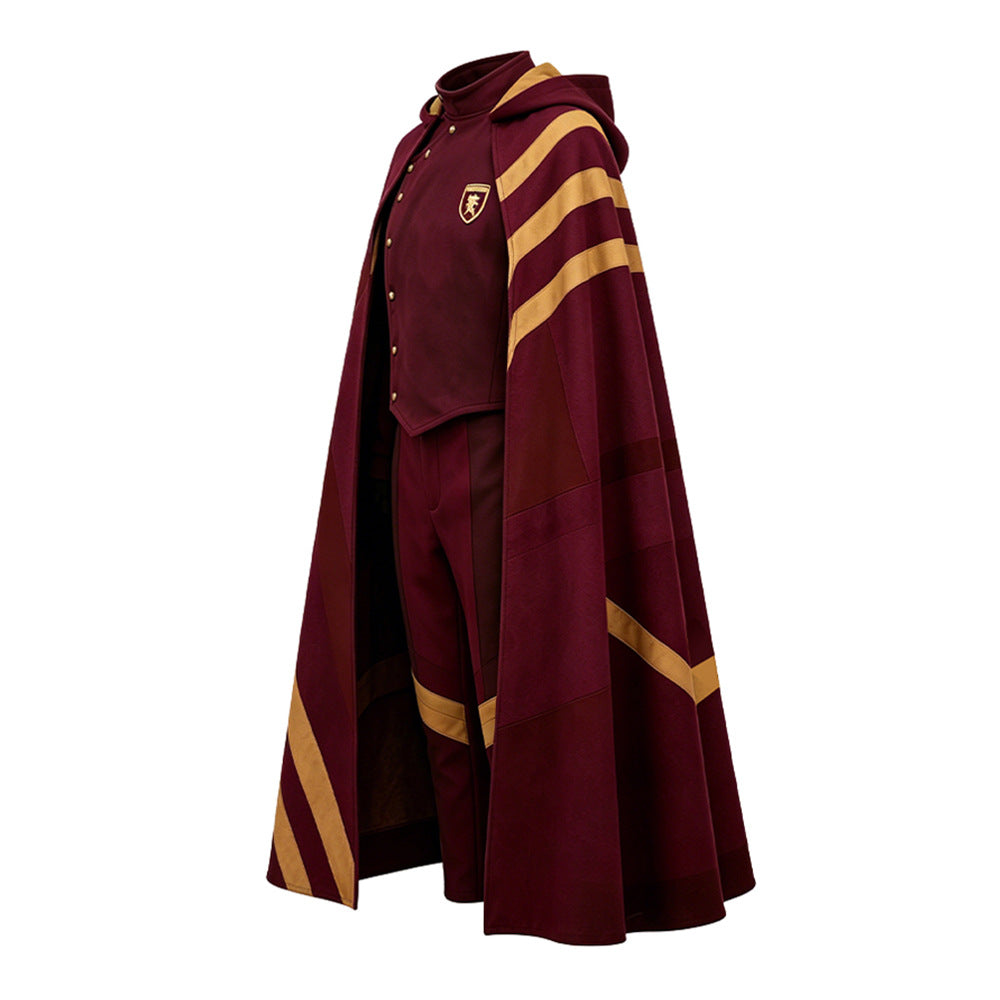 Harry Potter 2026 HP Quidditch Uniform Cospaly Kostüm Halloween Karneval Outfit