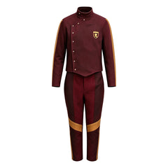 Harry Potter 2026 HP Quidditch Uniform Cospaly Kostüm Halloween Karneval Outfit