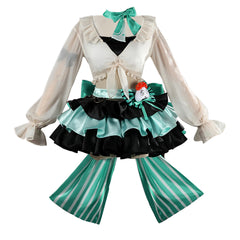 Haruka Kostüm Arknights Terra Haruka Cosplay Outfit