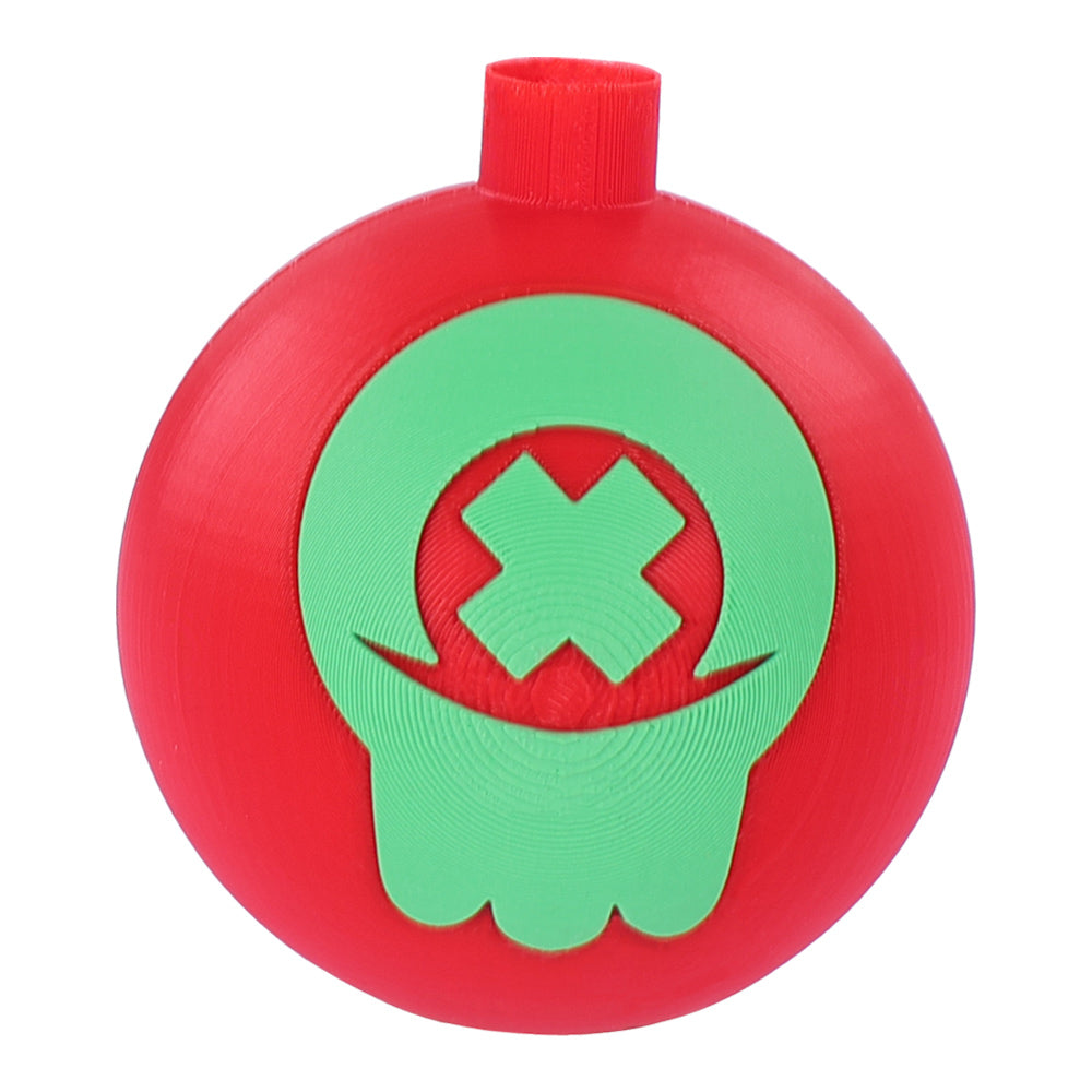 Hazbin Cherri Bomb Verzierungen rot Cosplay Requisite