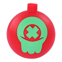 Hazbin Cherri Bomb Verzierungen rot Cosplay Requisite