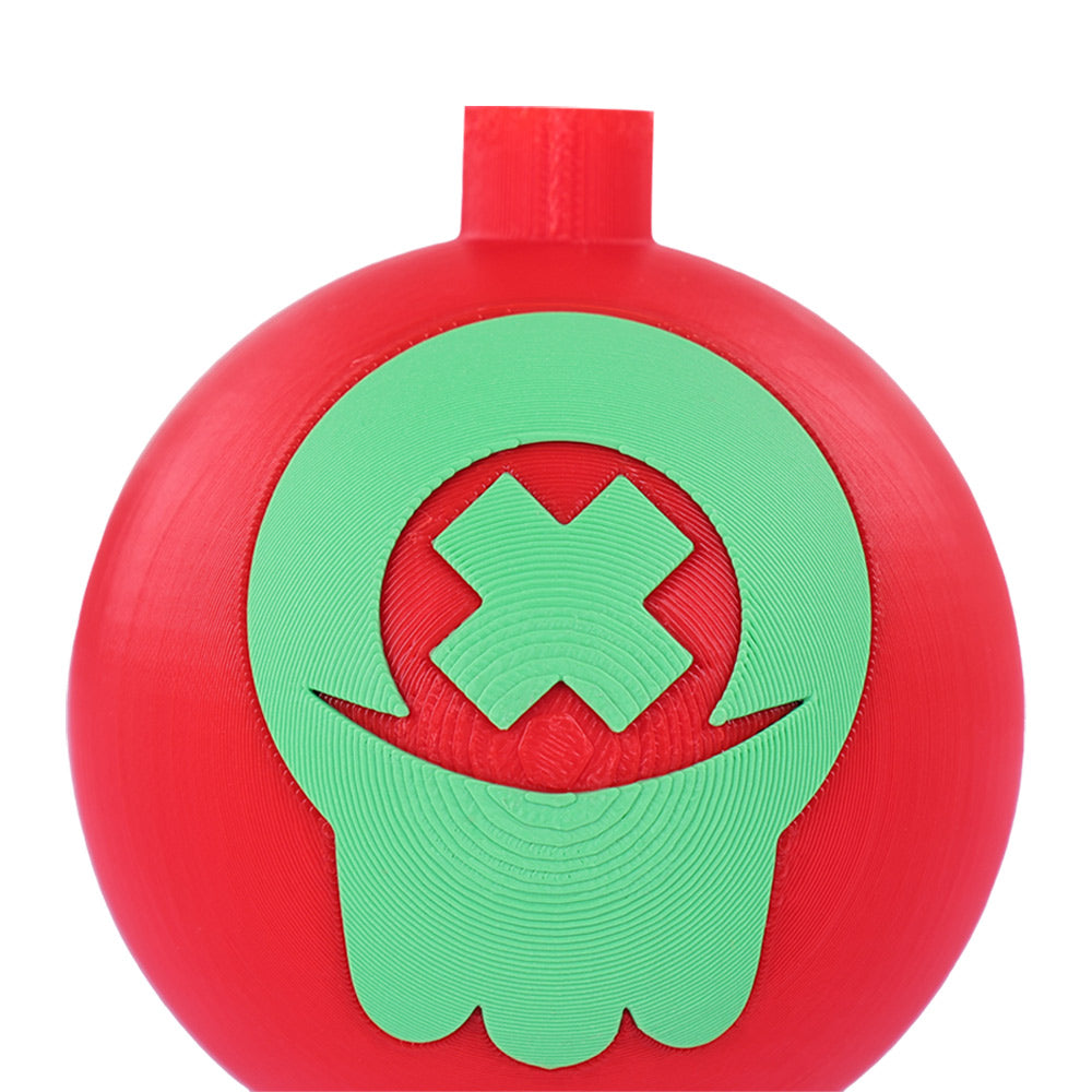 Hazbin Cherri Bomb Verzierungen rot Cosplay Requisite