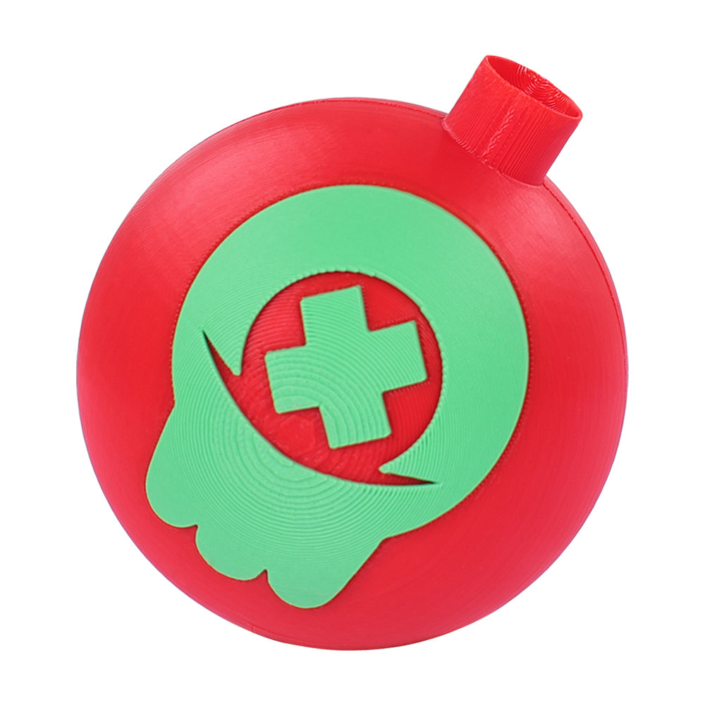 Hazbin Cherri Bomb Verzierungen rot Cosplay Requisite