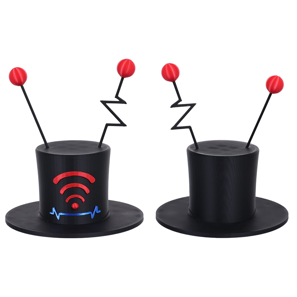 Hazbin Hotel 2025 Vincent Zylinder Hellaverse Vox Cosplay Hut Requisite