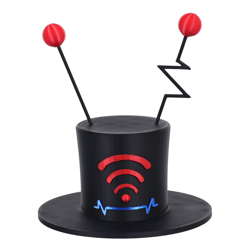 Hazbin Hotel 2025 Vincent Zylinder Hellaverse Vox Cosplay Hut Requisite