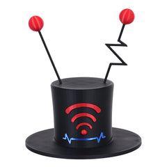 Hazbin Hotel 2025 Vincent Zylinder Hellaverse Vox Cosplay Hut Requisite