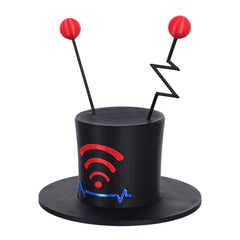 Hazbin Hotel 2025 Vincent Zylinder Hellaverse Vox Cosplay Hut Requisite