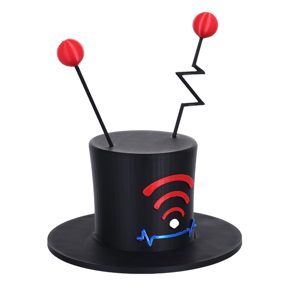 Hazbin Hotel 2025 Vincent Zylinder Hellaverse Vox Cosplay Hut Requisite