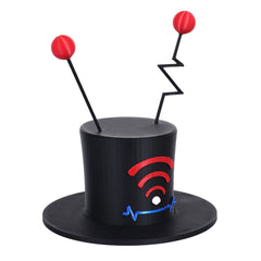 Hazbin Hotel 2025 Vincent Zylinder Hellaverse Vox Cosplay Hut Requisite