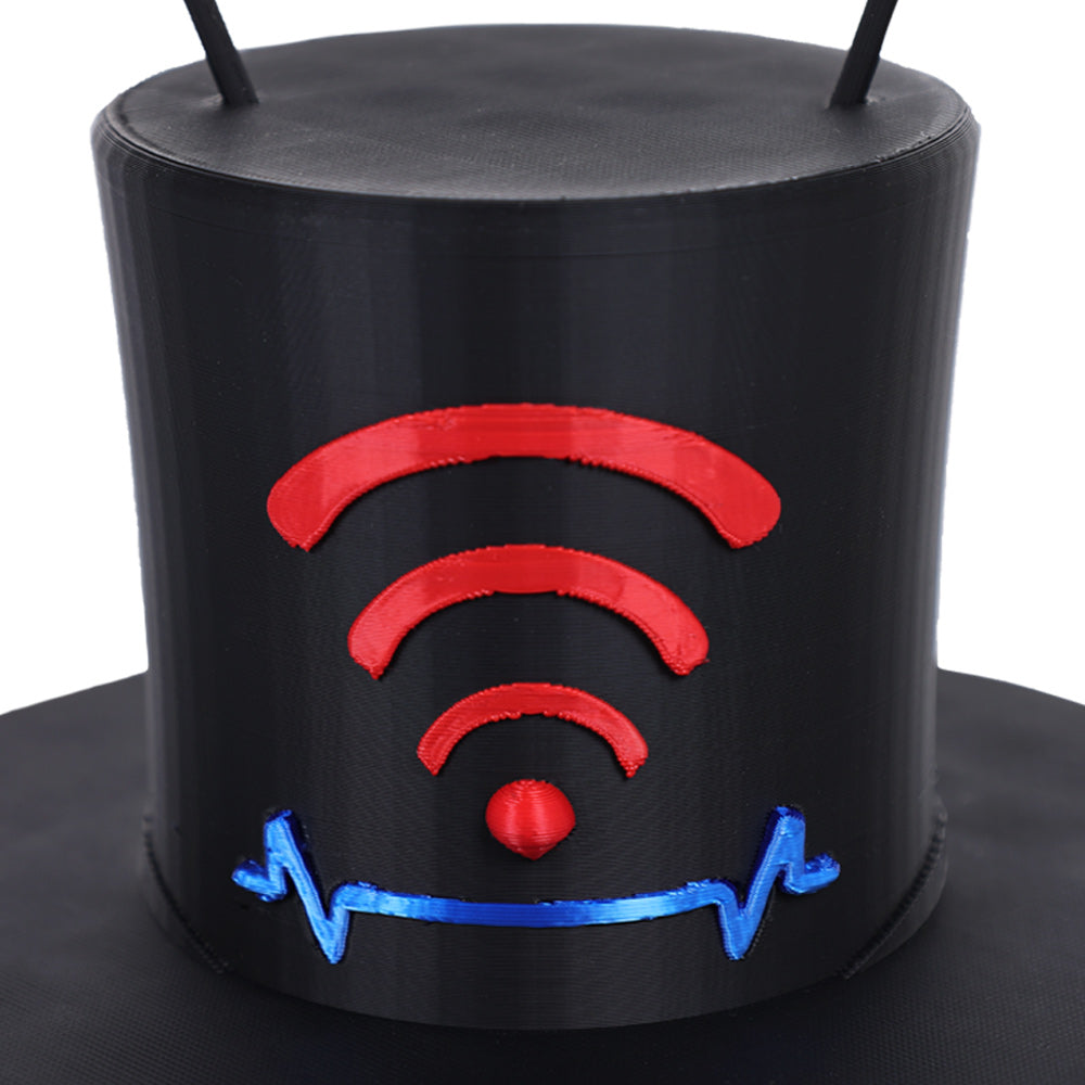 Hazbin Hotel 2025 Vincent Zylinder Hellaverse Vox Cosplay Hut Requisite