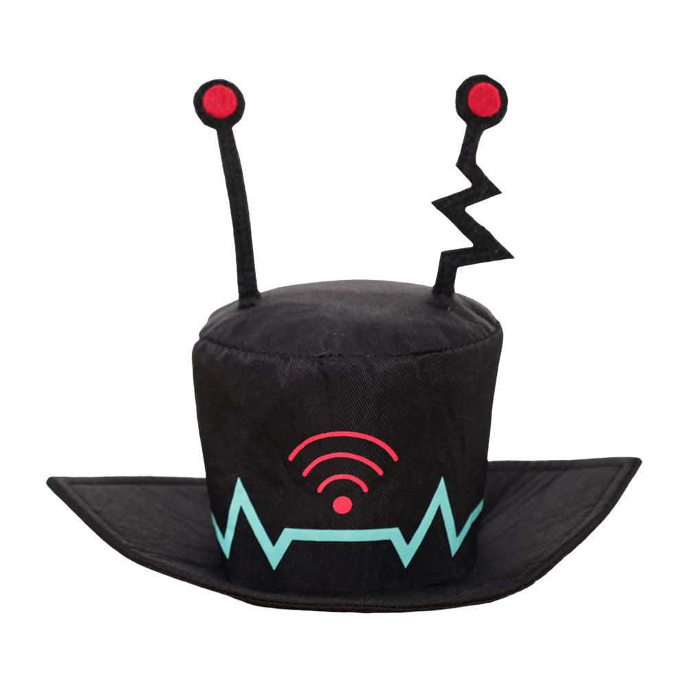 Hazbin Hotel 2025 Vox blau Kostüm Set Vincent Whittman Outfit