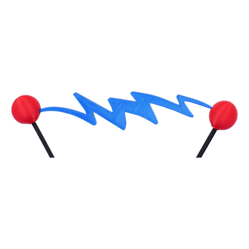 Helluva Boss VOX Zylinder Handschuhe Cosplay Halloween Mottoparty Requisite