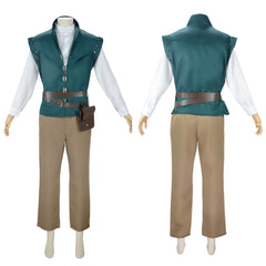 Herren Flynn Rider Outfit Cosplay Halloween Karneval Kostüm