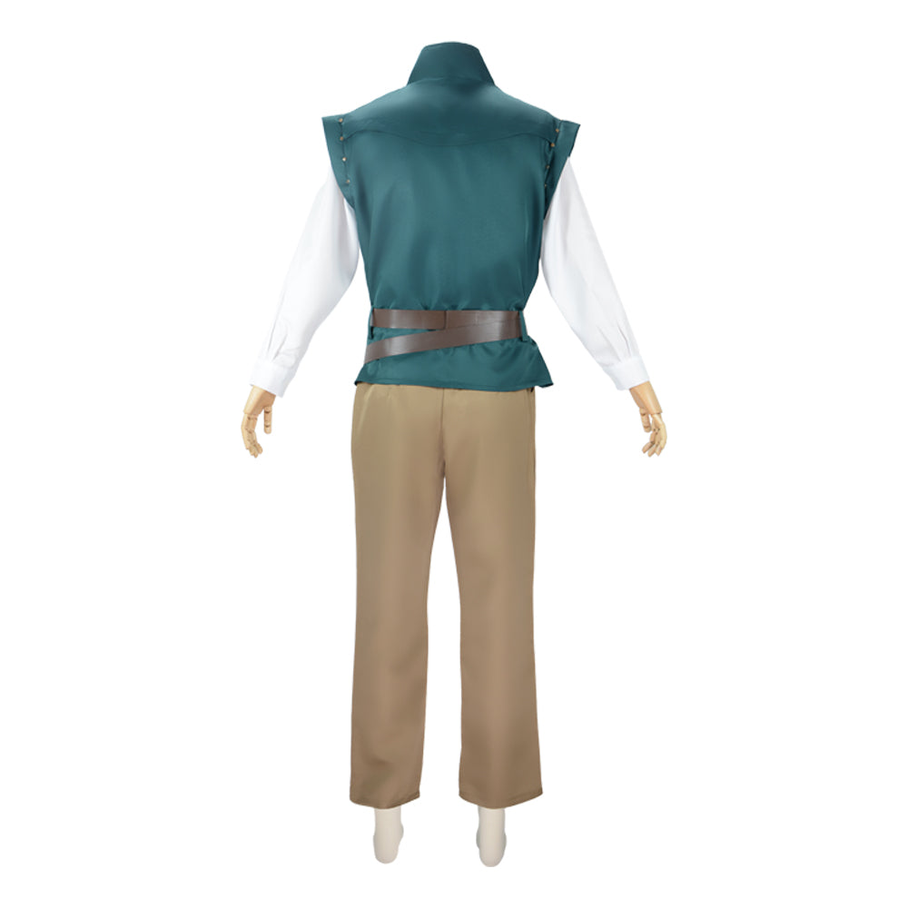 Herren Flynn Rider Outfit Cosplay Halloween Karneval Kostüm