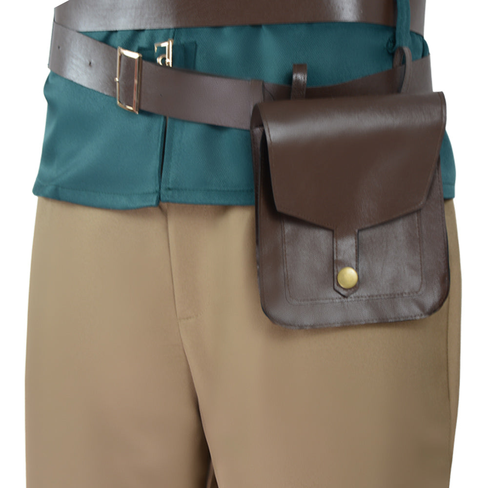 Herren Flynn Rider Outfit Cosplay Halloween Karneval Kostüm