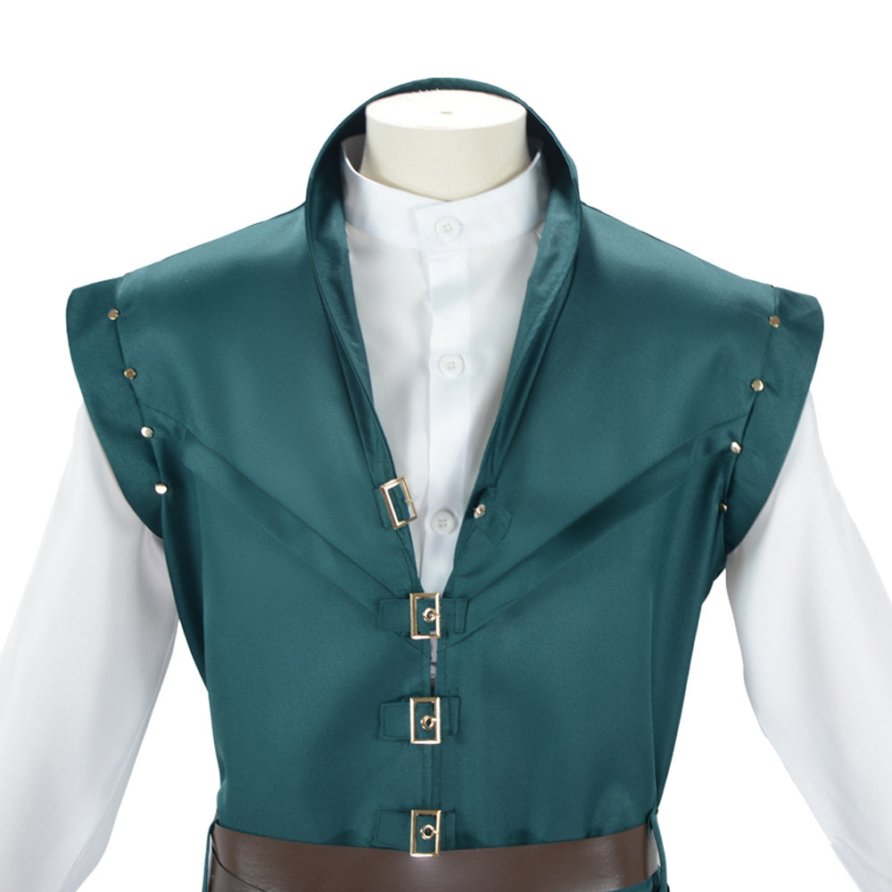 Herren Flynn Rider Outfit Cosplay Halloween Karneval Kostüm