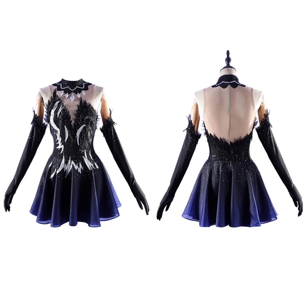 Hikaru Kamisaki Kostüm Medalist Hikaru Cosplay Outfit
