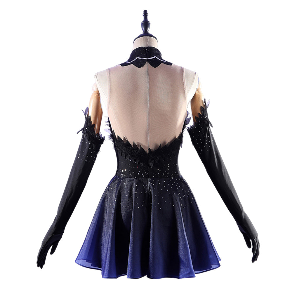 Hikaru Kamisaki Kostüm Medalist Hikaru Cosplay Outfit