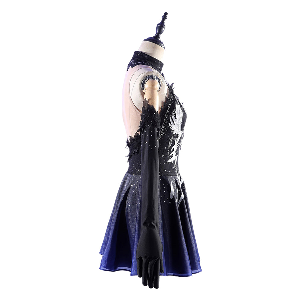 Hikaru Kamisaki Kostüm Medalist Hikaru Cosplay Outfit