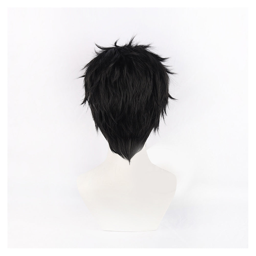 Hiromi Higuruma Perücke JJK Hiromi schwarz kurz Cosplay Perücke