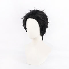 Hiromi Higuruma Perücke JJK Hiromi schwarz kurz Cosplay Perücke
