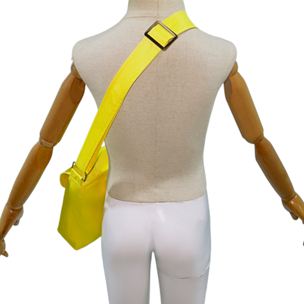 Holly Wheeler Schultertasche Stranger Things Holly gelb Tasche für Alltag