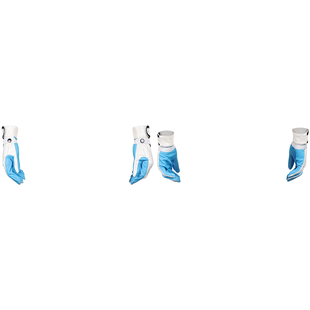 The Fantastic Four: First Steps (2025) weiß blau Handschuhe Cosplay Requisite