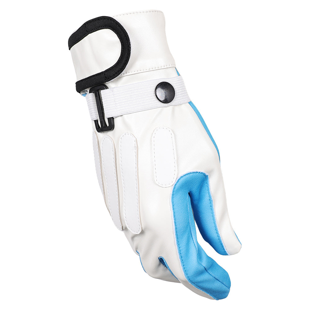 The Fantastic Four: First Steps (2025) weiß blau Handschuhe Cosplay Requisite