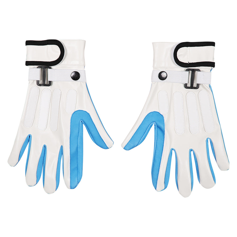 The Fantastic Four: First Steps (2025) weiß blau Handschuhe Cosplay Requisite